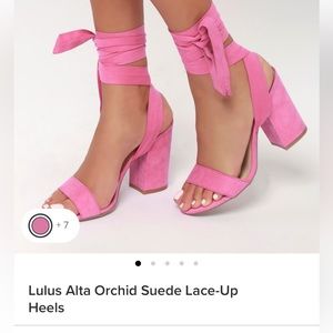 Lulus heels